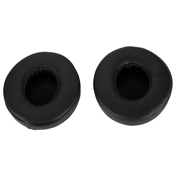 1 par ørepuder til SOLO2.0 3.0 trådløst Bluetooth-headset (sort)
