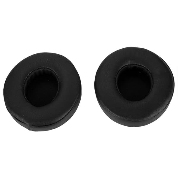 1 par öronkuddar för SOLO2.0 3.0 trådlöst Bluetooth-headset (svart)