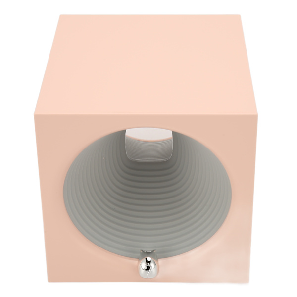 Nattljus Bluetooth högtalare Steglös dimmer Uppladdningsbar Bärbar Bordslampa Trådlös Högtalare för Party Sovrum Rosa