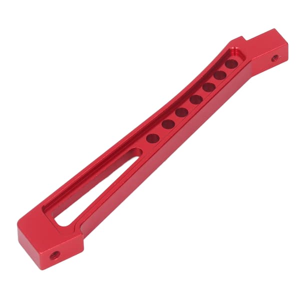 Aluminiumslegering Front Chassisstiver Stabil Ydeevne Stærk Støtte 8,7 cm Længde RC Tilbehør til ARRMA 1:7 1:8 Rød