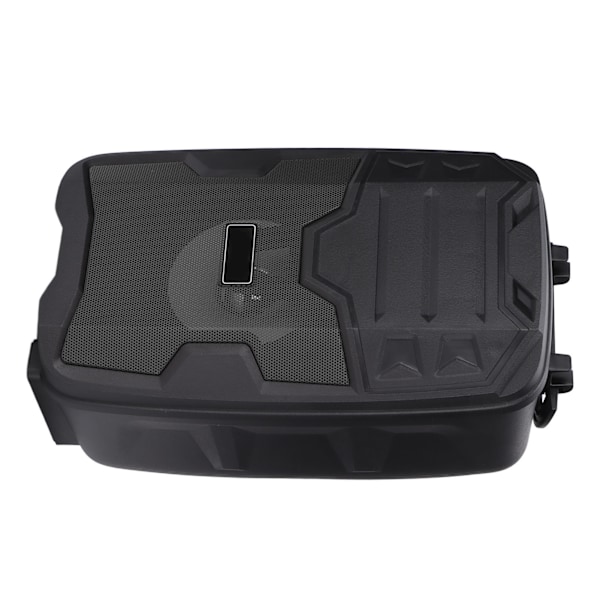 NRG-401C 4-tums bärbar karaokespelare Bluetooth 5.0 LED-ljus utomhus subwoofer-högtalare stödjer radio svart