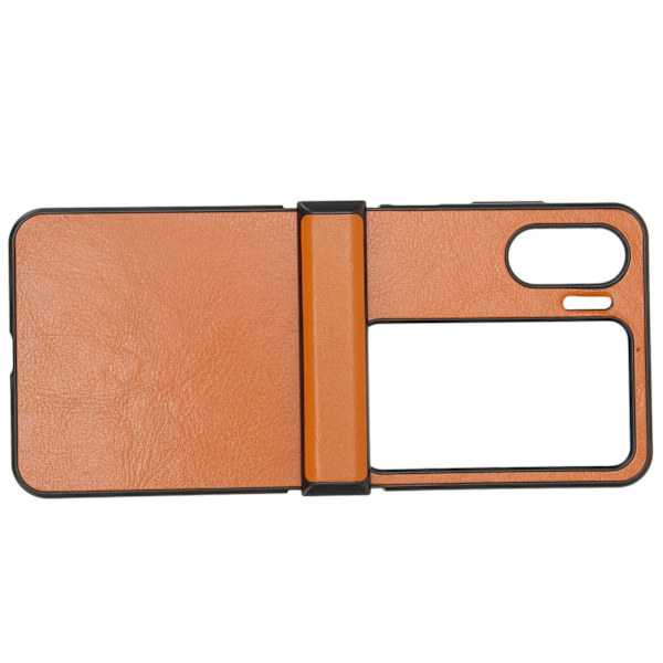 Puhelimen nahkainen case Raidallinen taitettava cover Estää putoamisen Oppo Find N2 Flipille