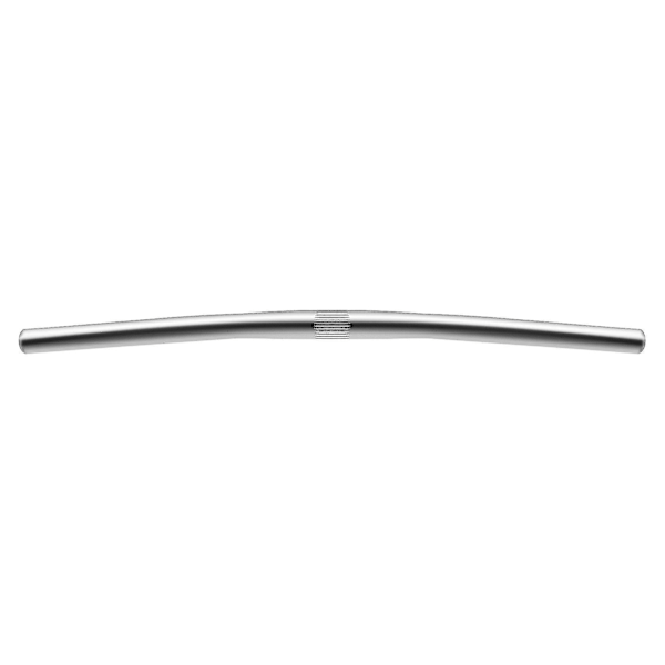 Aluminiumlegering Fixed Gear Cykel Rak Fixie Cykel Rakt Styre Färg: Silver-B13