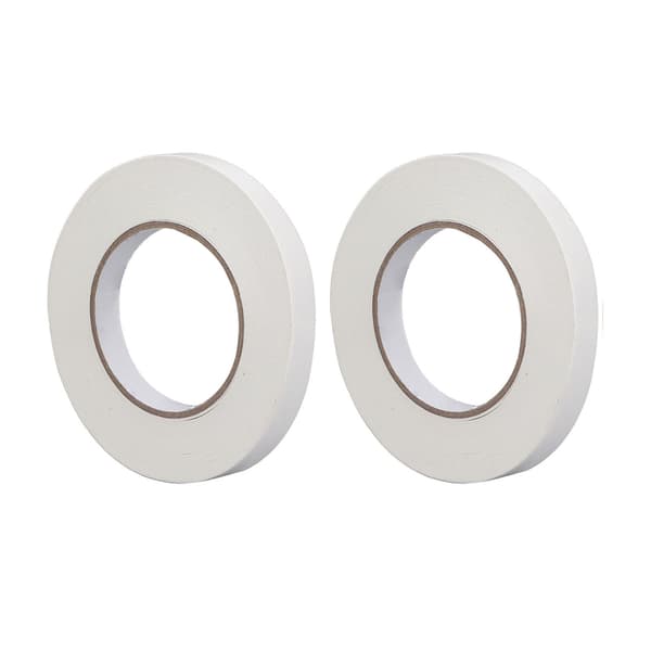 2 stk dobbeltsidig tape 15 mm bredde 50 m lengde PE vanntett tape lim for feste