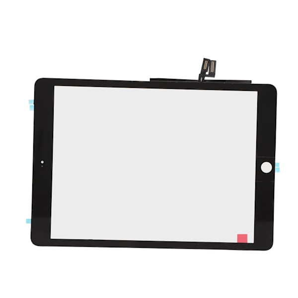 10,2 tums pekskärm för IOS Tablet Skyddsskärm i härdat glas, svart ram