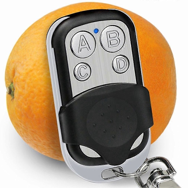 Kloning Duplicator Nyckelbricka Fjärrkontroll 433mhz Klon Fast Inlärningskod Rullande Kod För Grind Garageport