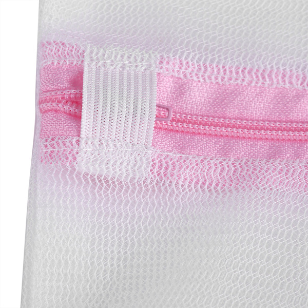 Glidelås undertøy Vaskepose Vaskemaskin Mesh Klær Sokker BH Undertøy Poser (40*50cm #2)