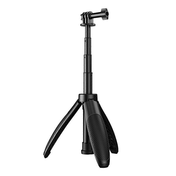 Vikbart Selfie Stick Stativ Justerbar Längd för GoPro13