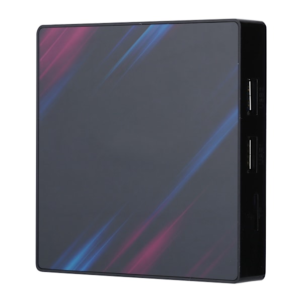 Internet-soitin TV BOX Dual WiFi BT Set Top Box -äänilaitteet Android 9.0:lle 100240V(4+32G AU)