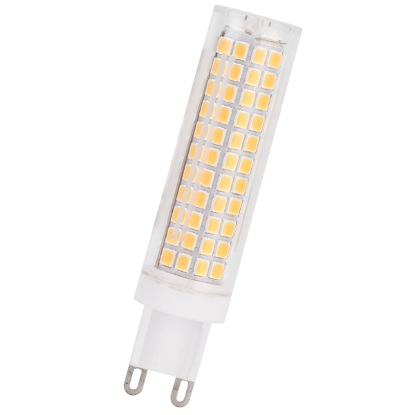 G9 136LED-lampa 15W 1200LM Dimbar keramik BiPin majslampa för hembelysning inomhus (220V kallvit)