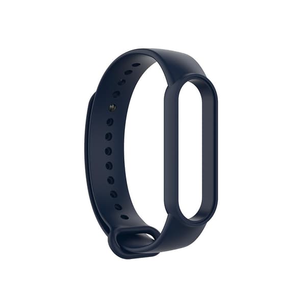 Rem kompatibel med Xiaomi Mi Band 6 Blød TPU-håndledsrem erstatningsrem