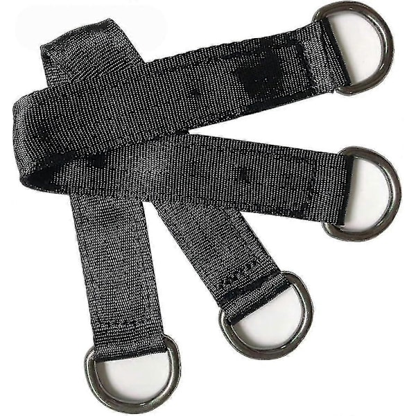 Trädgungsremmar, 2 st Trädgunga Hängande Kit Kraftiga Hängande Remmar Holds_SZXM