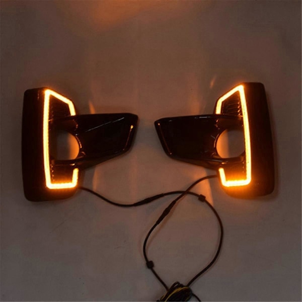 1 pari LED-päiväajovalo Roccoon