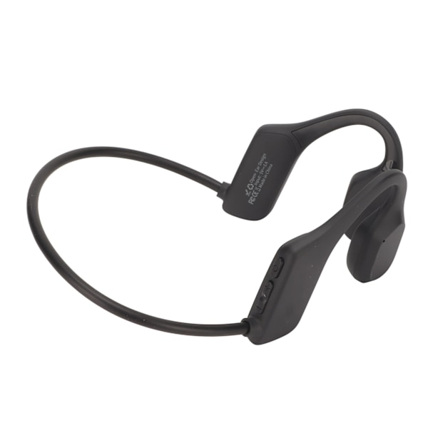Knogleledning Bluetooth5.2 Headset IPX5 Vandtæt Open Ear Sports Headset med mikrofon til motion Løb Ridning Kørsel