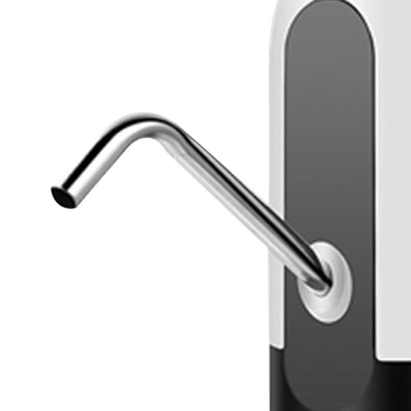 Automatisk Vattenflaskdispenser Ett Klicks Operation 200AMH Plast Dricksvattenflaskpump för Hem Vit