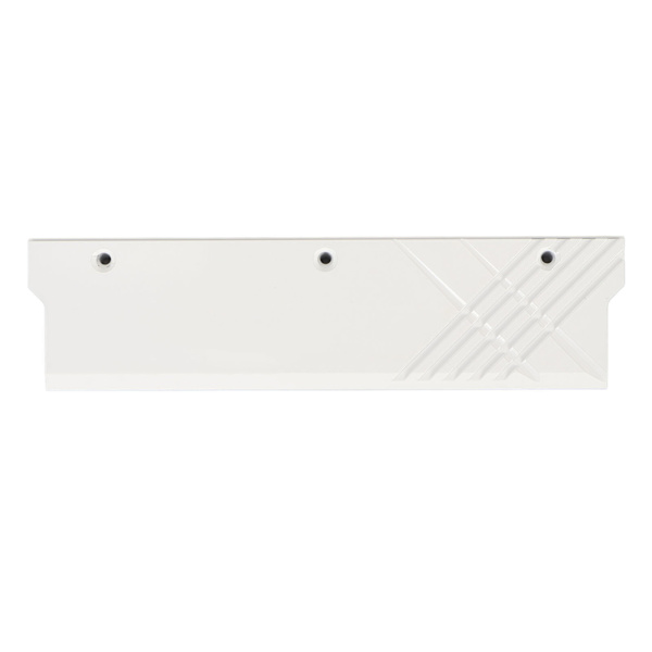 Computer Vandkøling Heatsink Aluminiumlegering Hukommelseskøling Heatsink DDR5 Hukommelseskøler Hvid