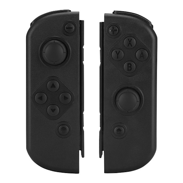 ABS Trådløs Bluetooth Gamepad Spillkontroll for NS Switch-konsoll (Svart)