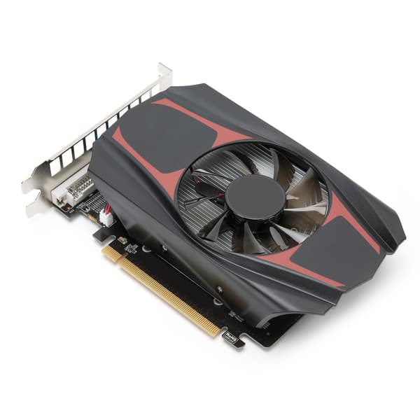 HD7670 1GB Gaming Grafikkort Skjerm Videokort 128bit DDR5 Datakomponenter