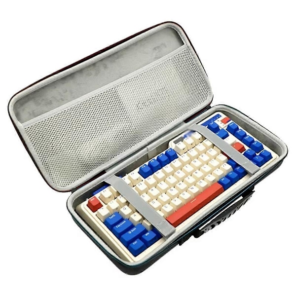 Gaming Tastatur Hårdt Skal Opbevaringstaske Håndtaske med Lynlås