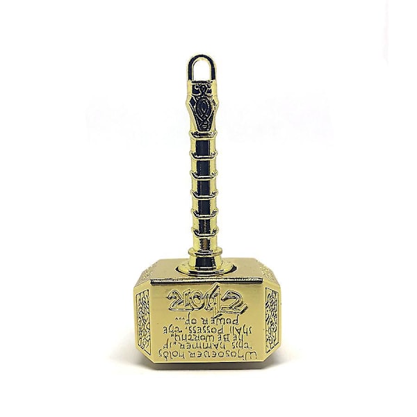Mini Metal Finger Spinners Gyro Hammer Design Aftagelig Stressaflastende Legetøj Perfekt til Feriefest