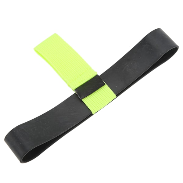 KEEP Dykkerflaske Slangeholder Bånd Gummi Elastisk Slitasjefri Snorkling Flaske Stropp for 6L SylinderFluorescerende Grønn