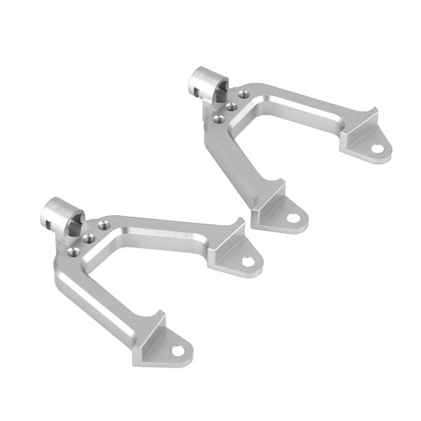 Front Suspension Bracket til AXIAL SCX10 Firehjulstræk Elektrisk RC Bil (Sølv)