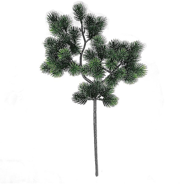 Konstgjord tall cypress bonsai växt - Livsliknande heminredning