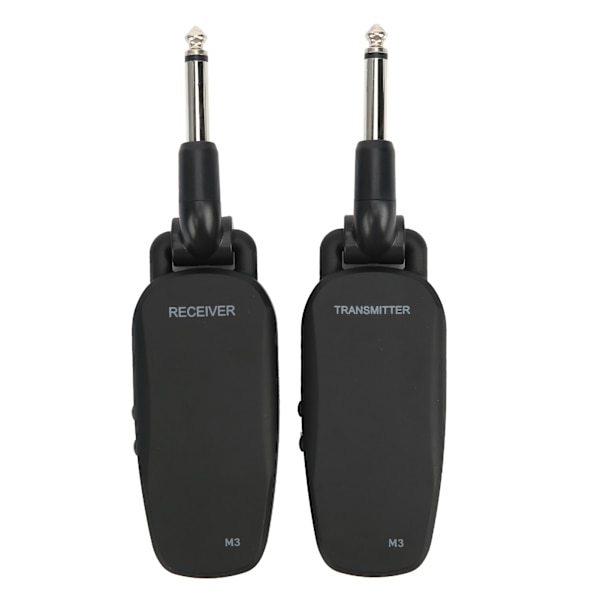 Trådløst gitarsystem sender mottaker elektronisk bass pickup forsterker tilbehør