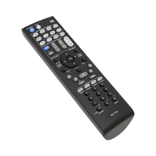 AV-receiver fjärrkontroll kompatibel för Integra RC 711M 6300BC0 005 R C083302 DTR 4.9 DTR 5.9 AV-receiver Svart