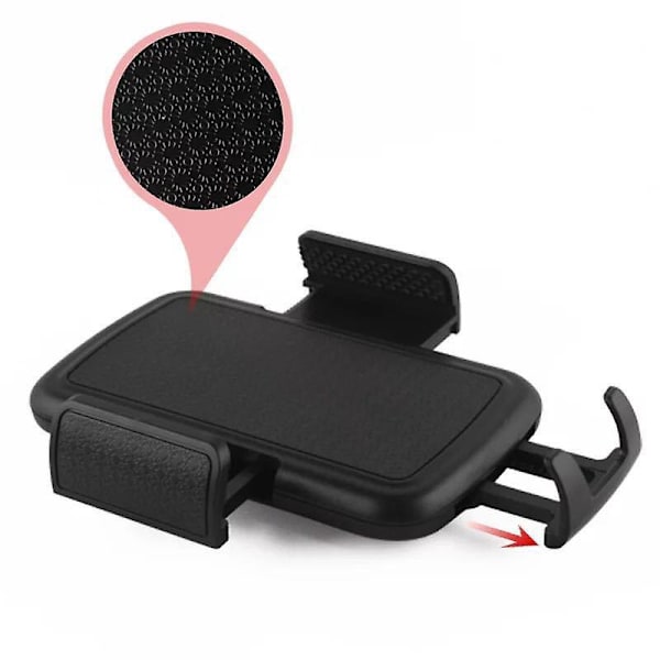 Universal Bilkopholder med Mobiltelefon- og Drikkeholder