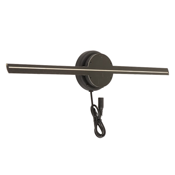3D Hologram Fan 224LED 400x400mm WiFi Fjernbetjening 3D Hologram Projektor Reklame Display 100‑240V AU Stik