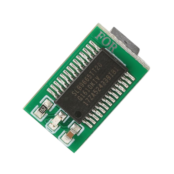 TPM 2.0-modul PCB-materiale LPC-grensesnitt TPM 2.0-krypteringssikkerhetsmodul for Office Business Home For Asus 14Pin