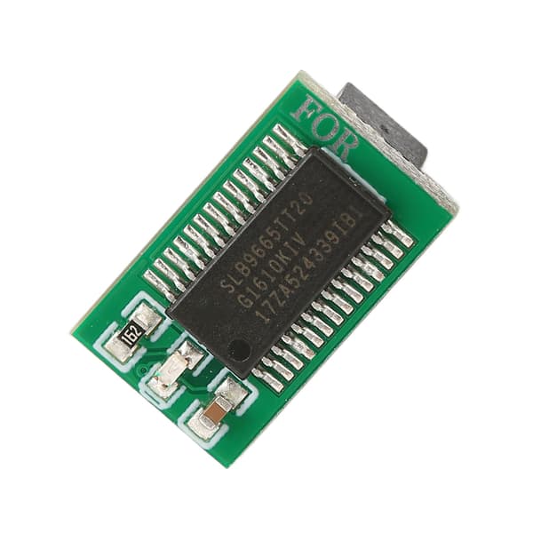 TPM 2.0 Modul PCB Materiale LPC Interface TPM 2.0 Krypteringssikkerhedsmodul til Kontorvirksomhed Hjem Til Asus 14Pin