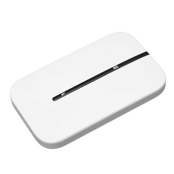 4G WiFi-router 150 Mbps SIM-kortslot Op til 15 enheder 2100 mAh Nem betjening Mobil WiFi Hotspot til kontor Rejse Hjem