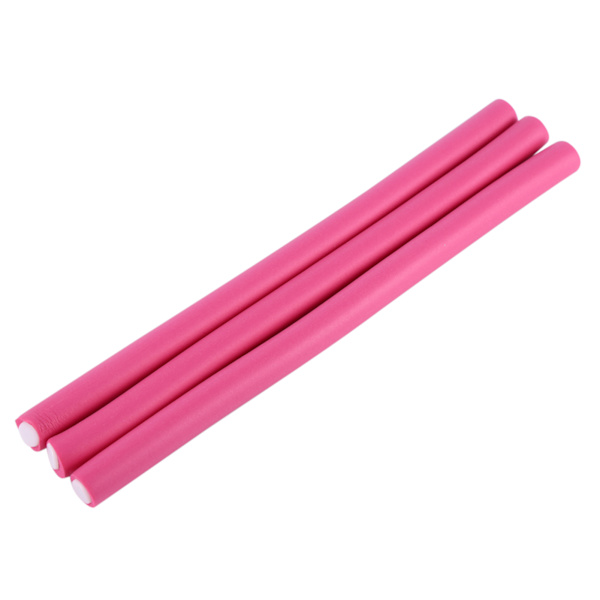 10 stk/sæt Blødt hårkrølleruller Krøllehår Bendy Rollers DIY Magic Hair Curlers Tool Styling