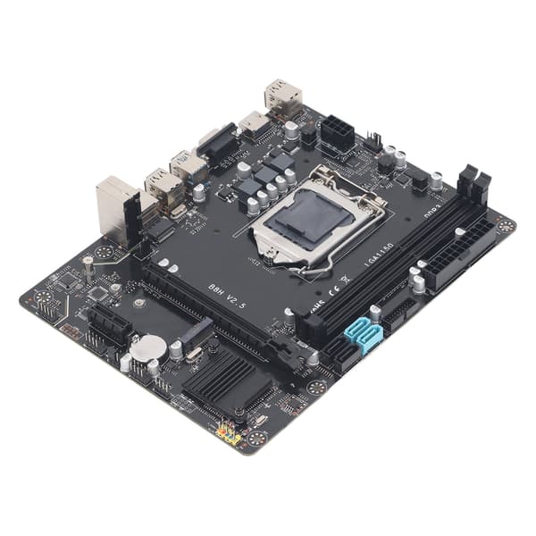 B8H H81 Computer Bundkort Dual DDR3 Channel Gaming Bundkort LGA1150 Computer Mainboard