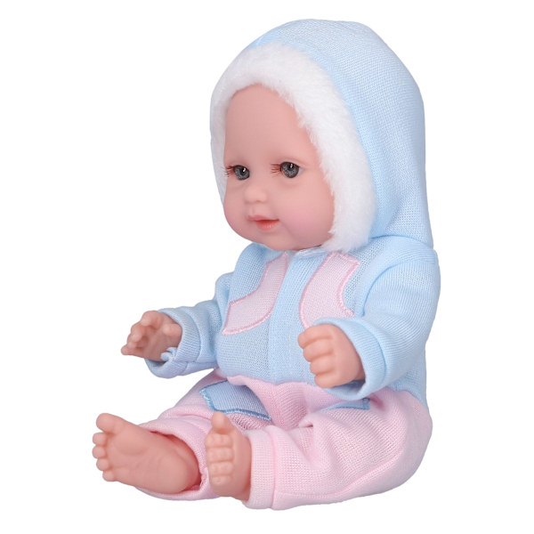 11 tums mjuka och bedårande rörliga leder Reborn babydockor med kläder #1