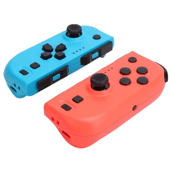 Langaton Bluetooth-kahva vasen ja oikea Gamepad-ohjain NFC:llä Switchille