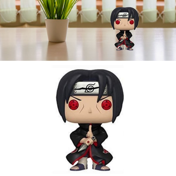 Japansk animationslegetøj i vinyl med klare farver, der ikke falmer, fantastisk tekstur, animationsfigur til skrivebordet