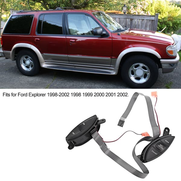 Bilratt Cruise Control-bryter passer til Ford Explorer 1998-2002 1998 1999 F87Z9C888BB