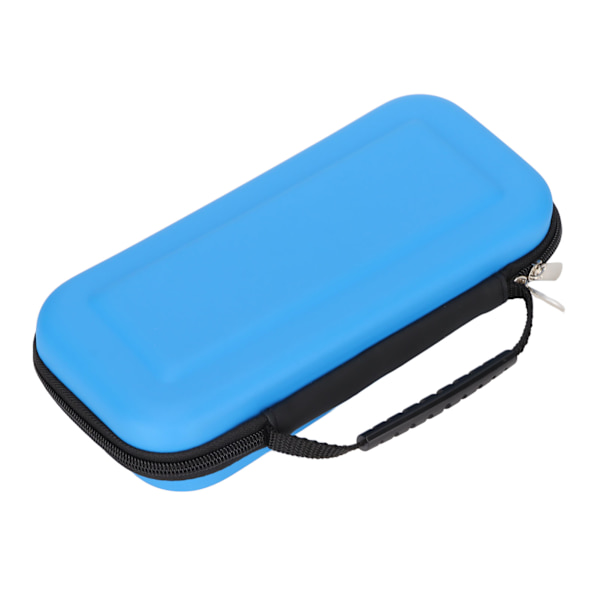 Bärförvaringsväska Krocksäker Stort utrymme Reptålig Case för Switch Host Portable Blue