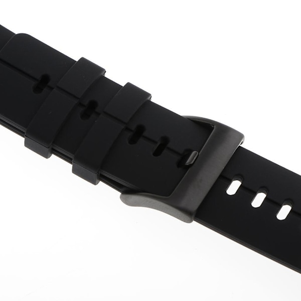 Pehmeä silikoninen ranneke, korvaava hihna Suunto Spartan Ultra Black -kelloon