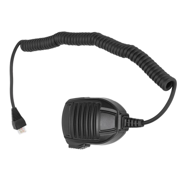 MH67 Walkie Talkie Mikrofon Flexibel Handhållen Axelhögtalare Mic med Förstärkt Kabel