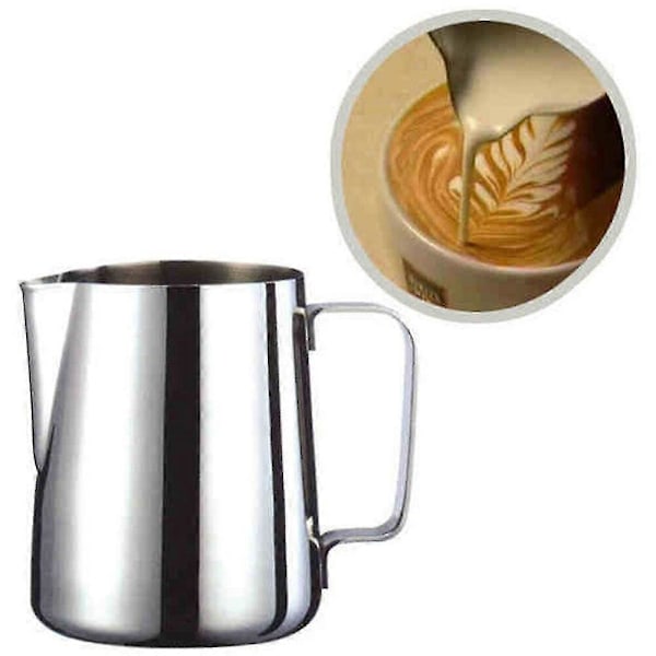Mælke kande i rustfrit stål - S150-1000ml - Cappuccino Pull Flower Cup 150ml