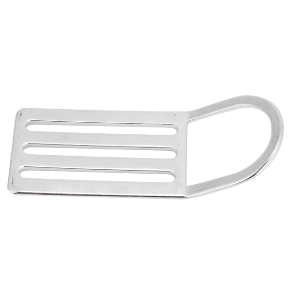 Dykning D Ring Rustfrit Stål Vægt Bælteholder Slider Stopper Holder