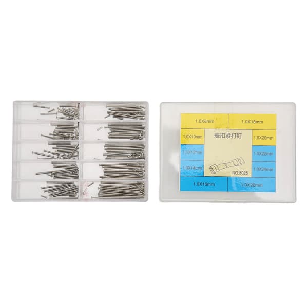 1 mm urrem reparationsstift rustfrit stål professionel DIY urrem lås stift tilbehør