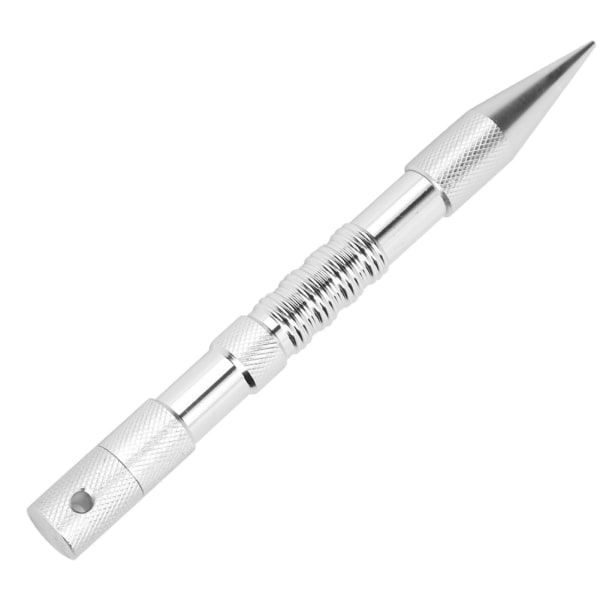 Paracord Spike Needle Bärbar Aluminium Armband DIY Vävning Sömnadsnål Silver
