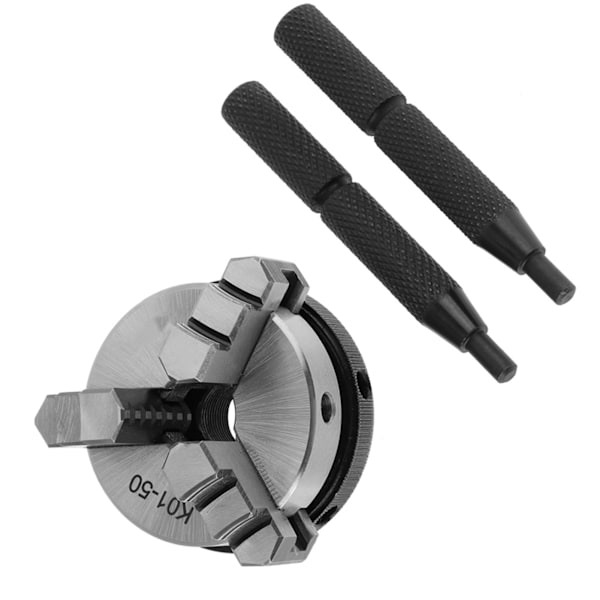 K01-50 50mm Vieraskäyttöinen Manuaalinen Istuin Mini Puutyöstö Käsi-Istuin 3 Leualla & Kiinnityskierteellä