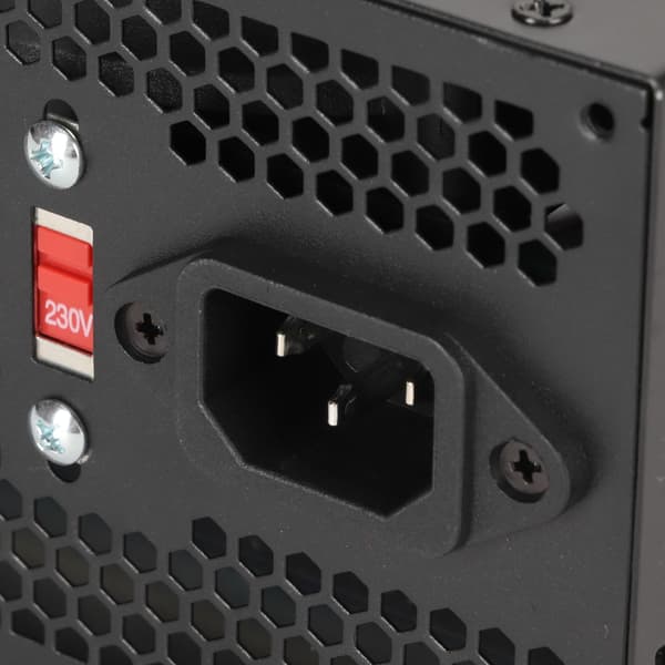 400W strømforsyning vurdert 250W temperaturkontroll sikkerhetsbeskyttelse stasjonær systemstrøm for datamaskin US-plugg 110/230V