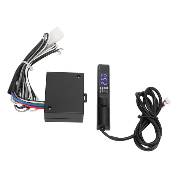 Auto Turbo Timer 12V Flameout Delay Engine Start Timer med LED Digital Display for Bil Blått Lys